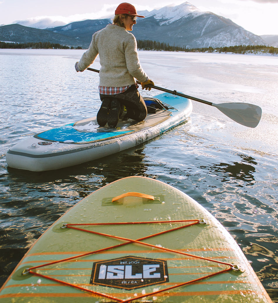 Canoes, Kayaks + Paddleboards near Leadville, Colorado