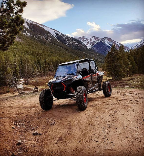 UTV + Dirt Bike Tours near Leadville, Colorado