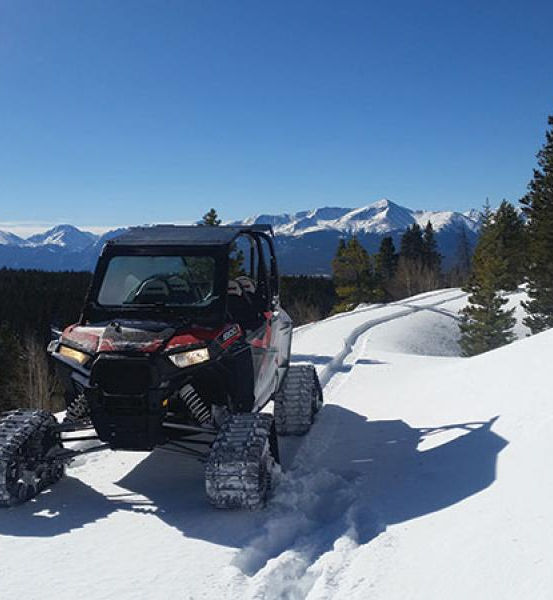 UTVs near Leadville, Colorado